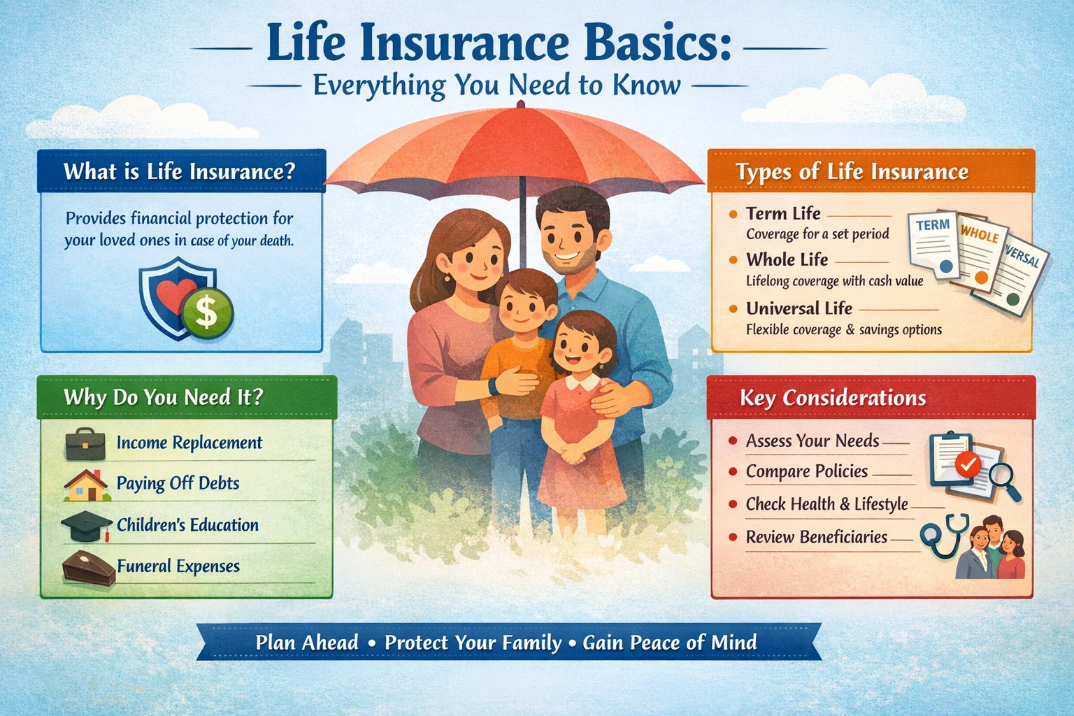 Life Insurance Basics: Everything You Need to Know Thumbnail